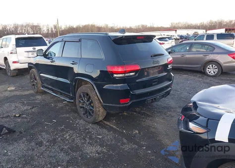 2021 Jeep Grand Cherokee Laredo X 4X4 из США, поврежденный, VIN 1C4RJFAG9MC649755